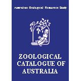 Zoological Catalogue of Australia Logo