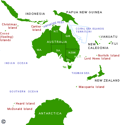 Is Australia an Island?